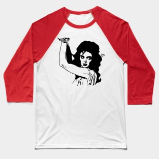 Barbara Steele No.1 Baseball T-Shirt